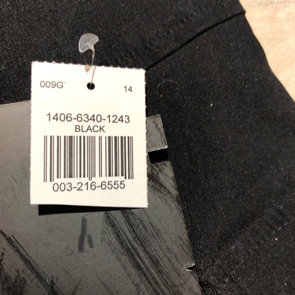 Thrill Black Stretch Skort Size L - Picture 6 of 7